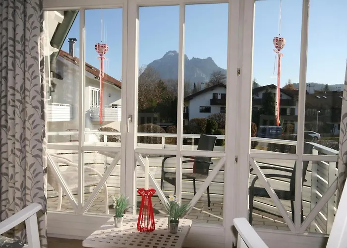 Apartman Neuschwansteinblick 108 Füssen