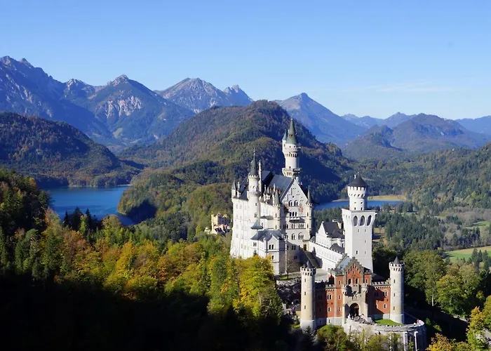 Neuschwansteinblick 108 Apartman *